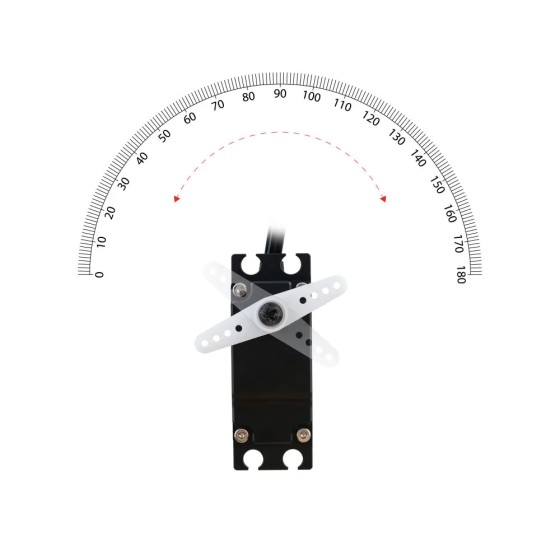 Original KST X20-1806 18Kgf.cm 0.06sec Low-profile Digital Metal Gear Brushless Motor for RC Car Drone Boat
